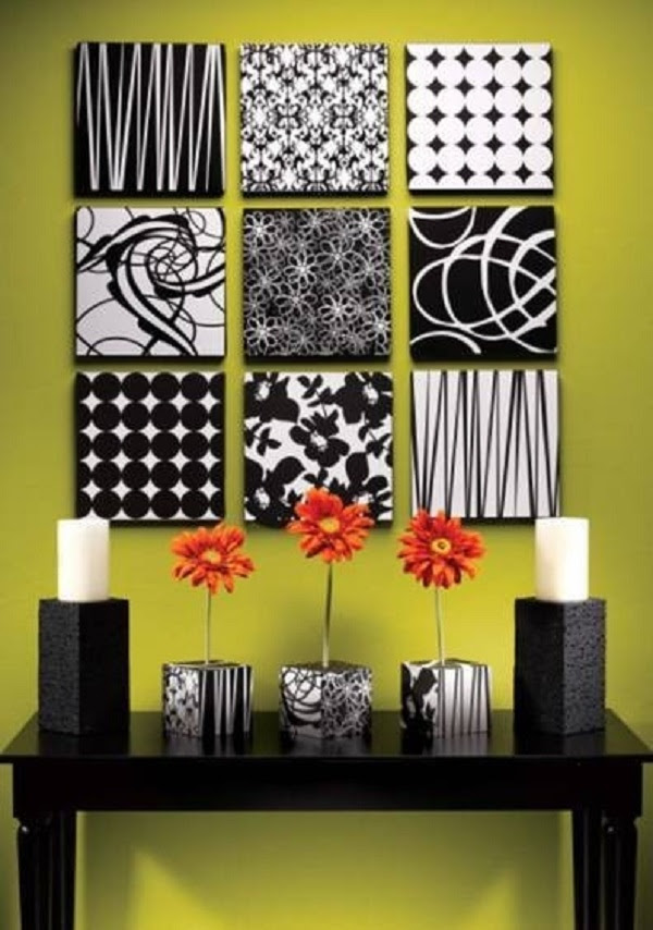 DIY Wall Art - 16 Innovative Wall Decorations