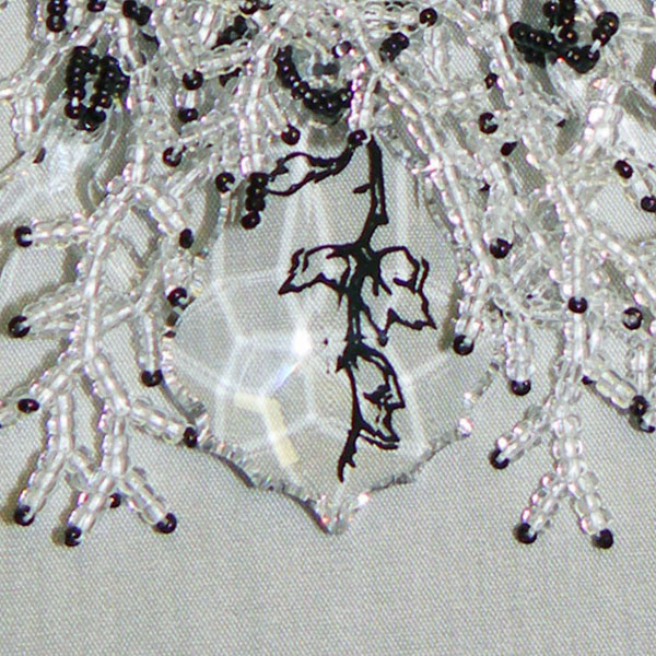 Lone Snowflake Necklace