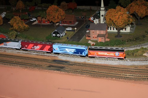 UP Heritage Hopper Set