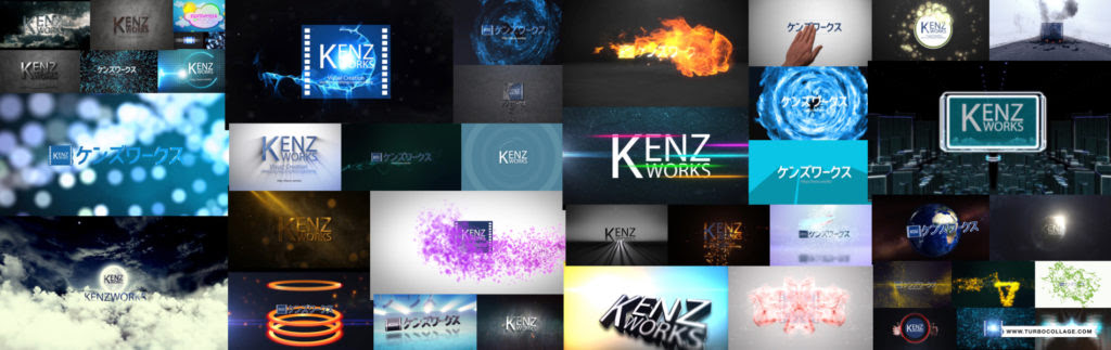ロゴアニメーション制作 Kenzworks Website