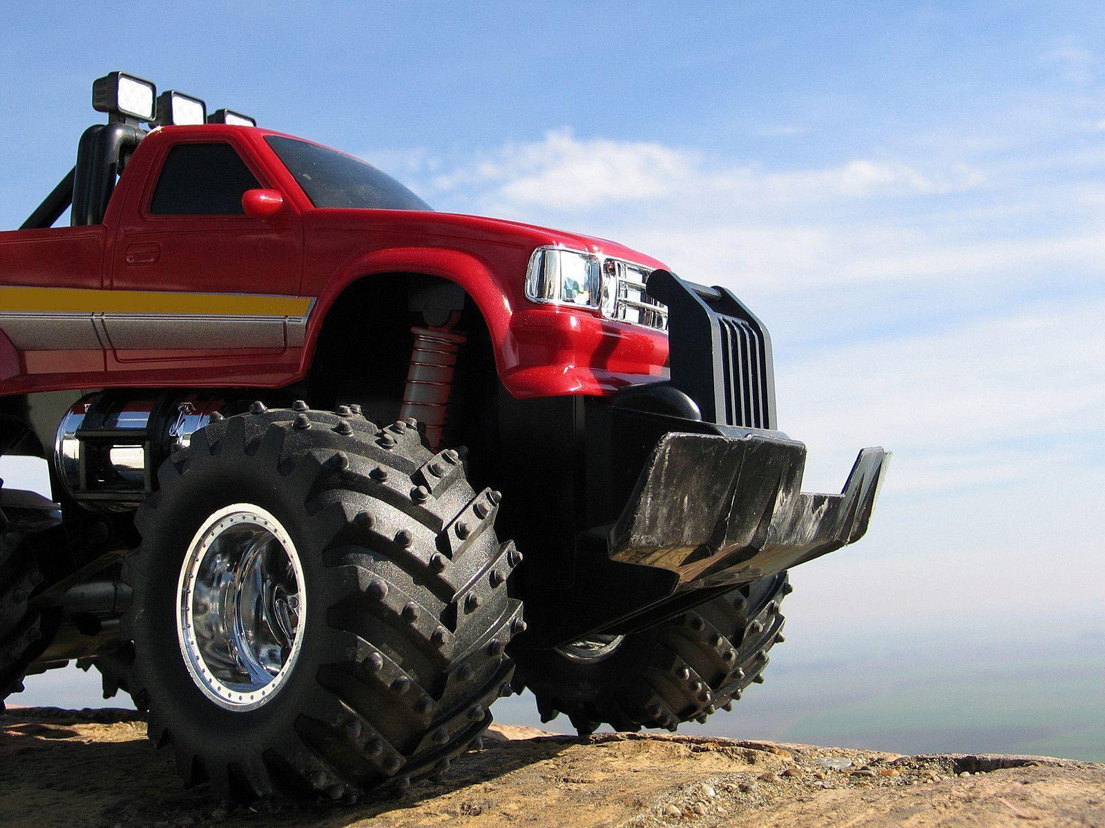 Monster Trucks Wallpapers - Wallpaper Cave