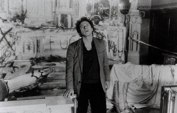 drugs are bad quotes. Bad Lieutenant (1992)