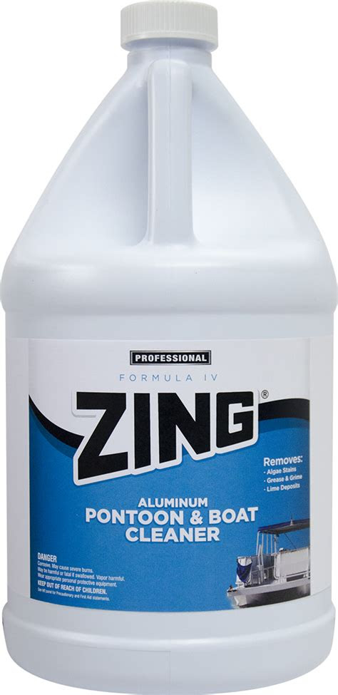 Laminate flooring holds up well in most dry indoor spaces, offering strength and scratch resistance. ZINGÂ® Formula IV Aluminum Pontoon & Boat Cleaner | N879 | Nyco