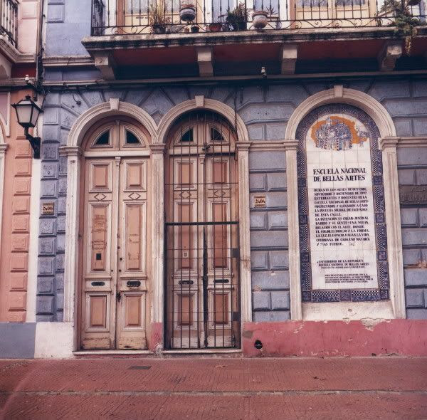 Doors with and without iron