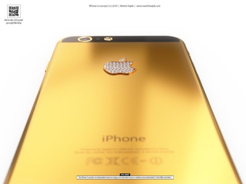 Gold iPhone 6 is Pure Eye Candy