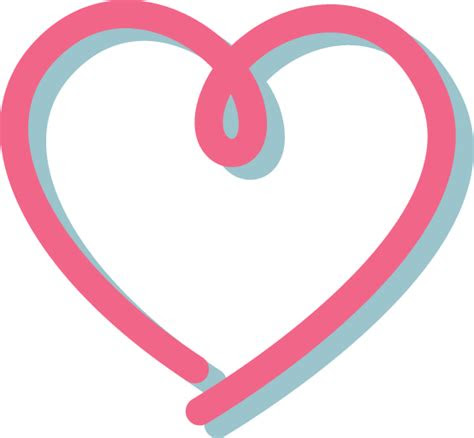 Are you looking for a way to make your next birthday celebration extra special? heart outline pink png image for free download