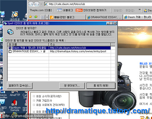 카피방지해제