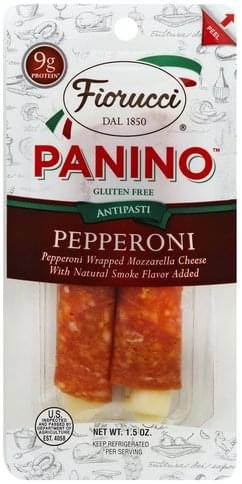 Panino Pepperoni And Cheese Nutrition - Panino Deli Tray Specially Selected Aldi Us / Experience the delectable taste of fiorucci paninos.