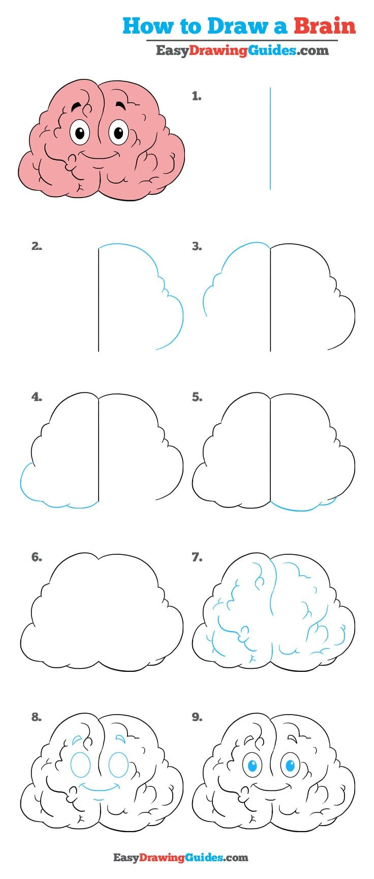 Brain Drawing Images at GetDrawings | Free download