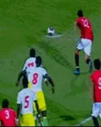 منتخب الشباب المصري-السنغال