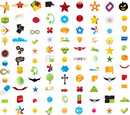 Logo Design Elements on 100 Vector Logo Design Elements   Free Vector Graphics   All Free Web