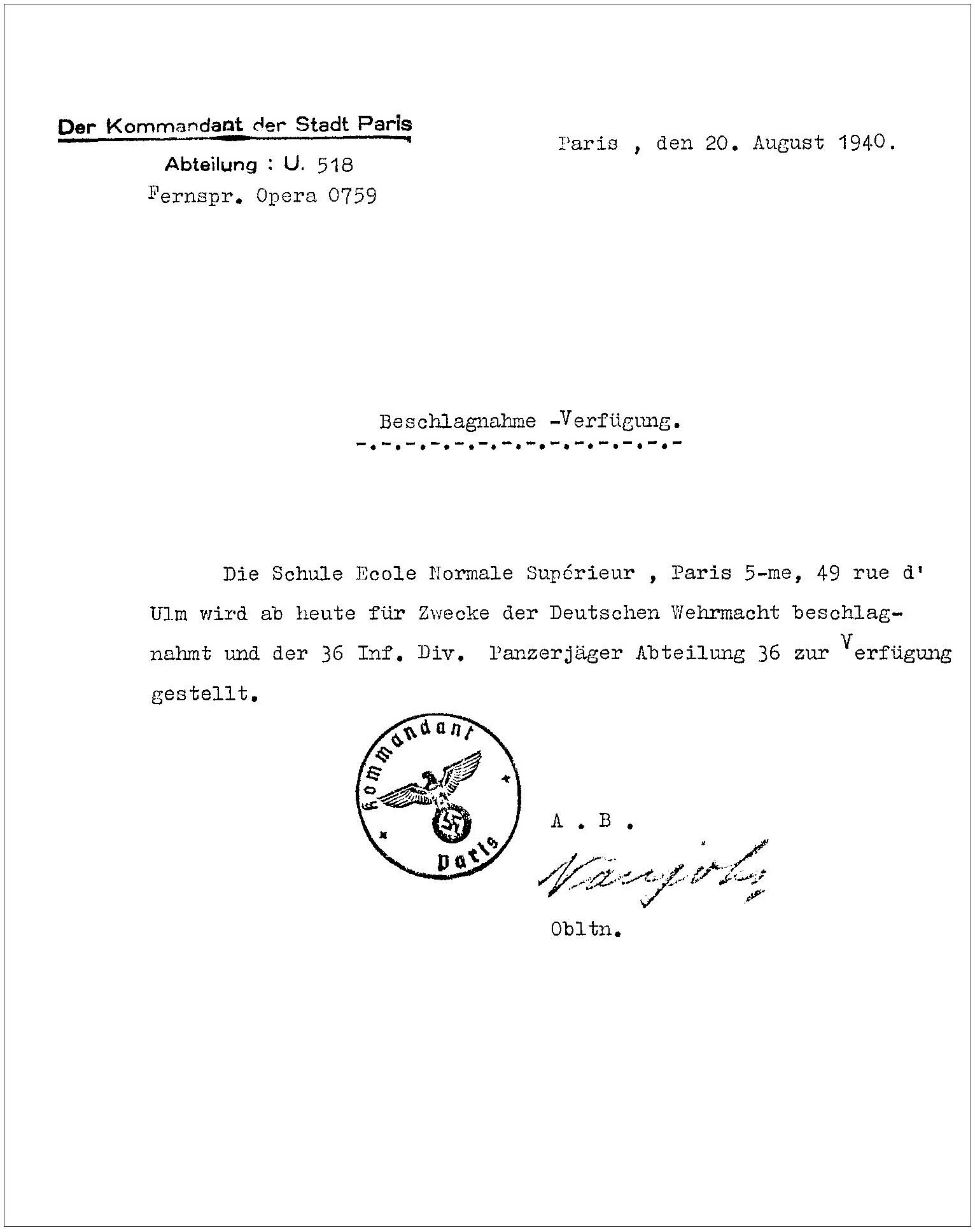 Les Études et la guerre - 1. Jérôme Carcopino directeur ...