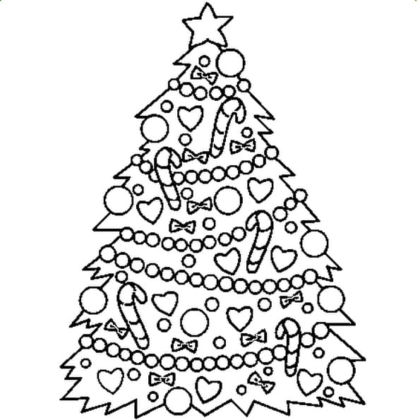 Dessin De Sapin Noel A Imprimer Coloriage204 Coloriage Sapin De Noel A Imprimer