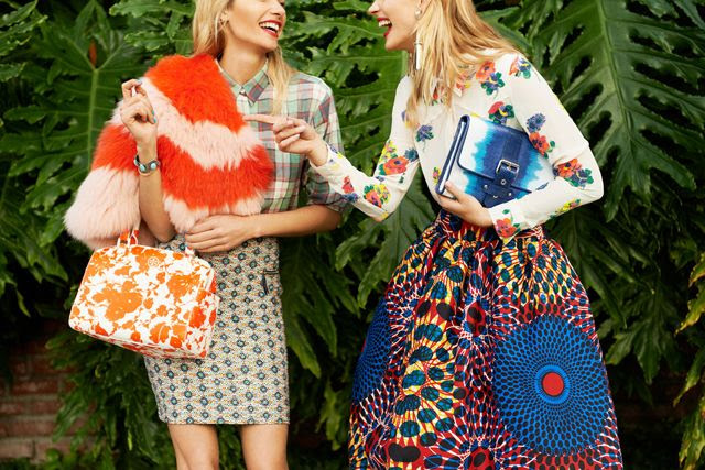 'street chic' patterns that pop | harper's bazaar