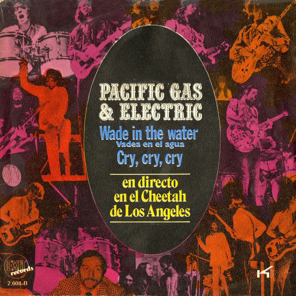 Pacific Gas & Electric - Get It On: The Kent Records Sessions - Ace Records