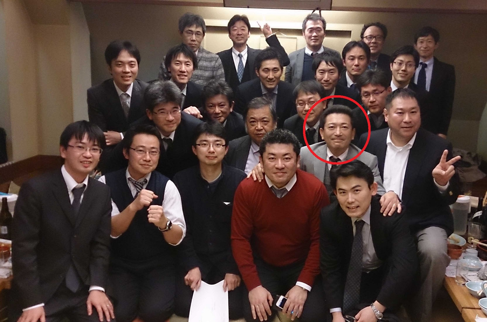 海原会 唐澤洋の最新画像を開示 16 09 アハ速 復元中