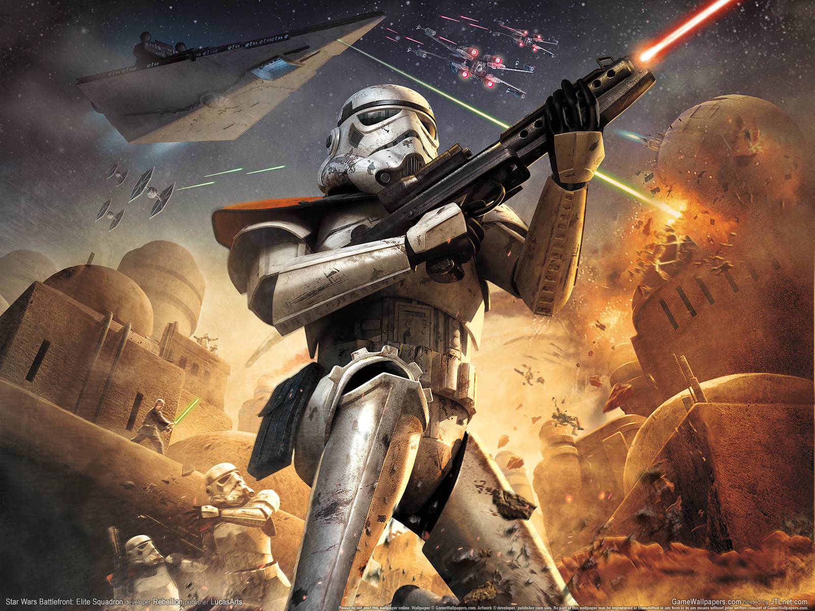 Star Wars Battlefront Elite Squadron