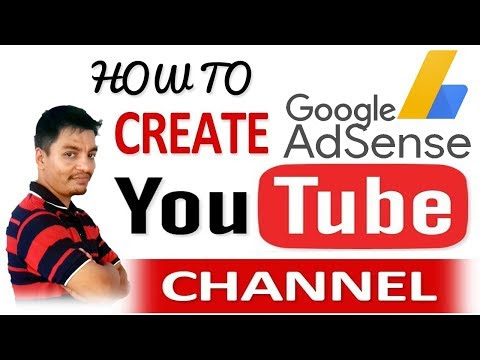 How to Create Youtube Channel Easily Create Verify Google AdSense Account in Bangla #RitonTechBD