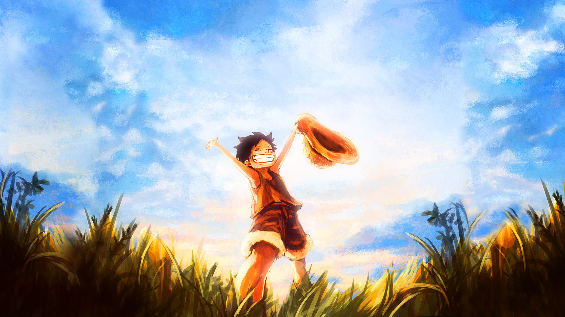  Luffy  One Piece Monkey D Rufy wallpaper  37712134 fanpop