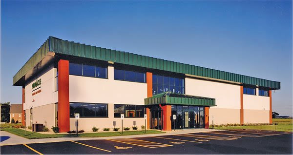 Office metal buildings