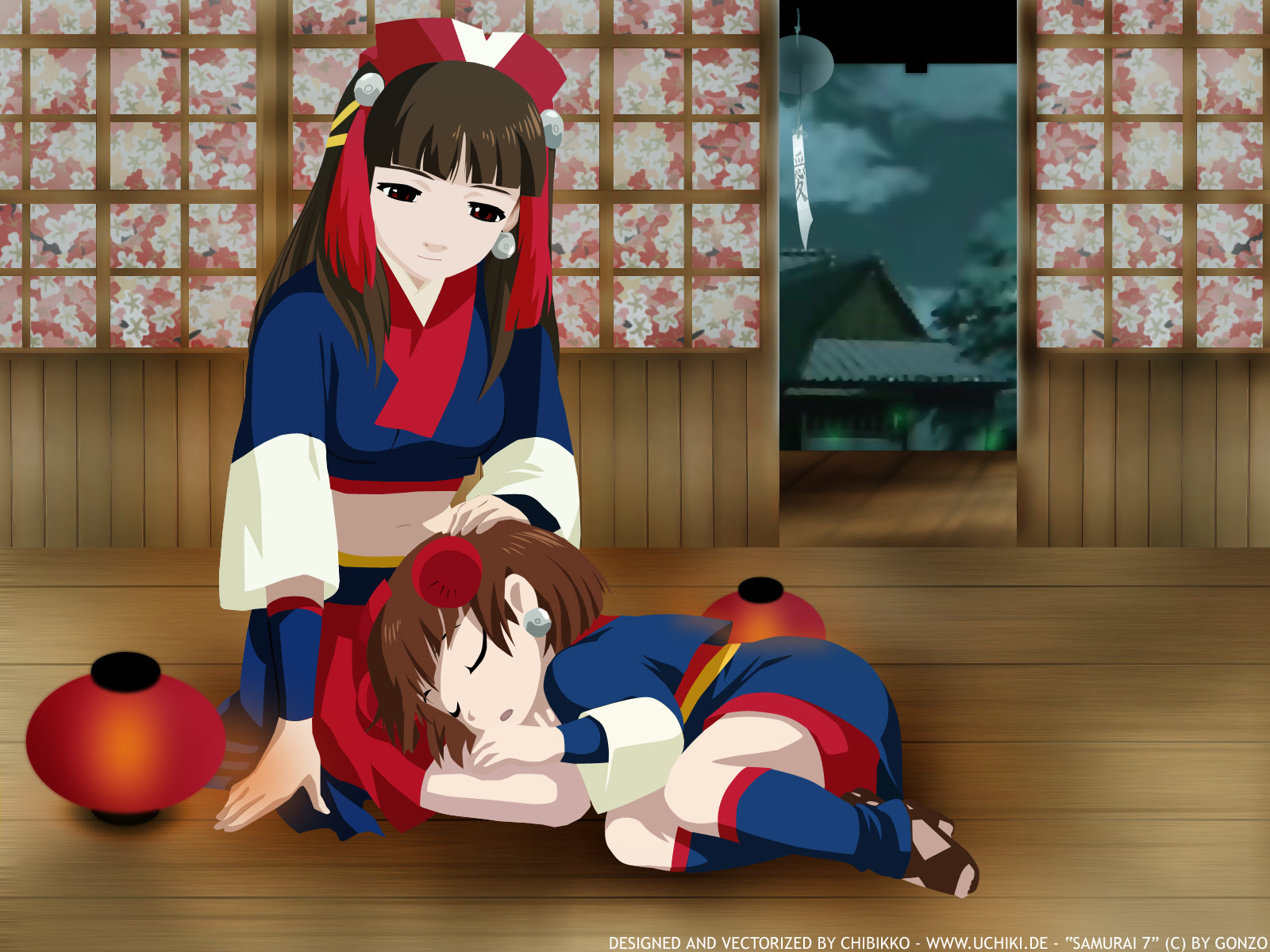 Samurai 7 Wallpaper Samurai 7 Oyasumi Komachi Minitokyo