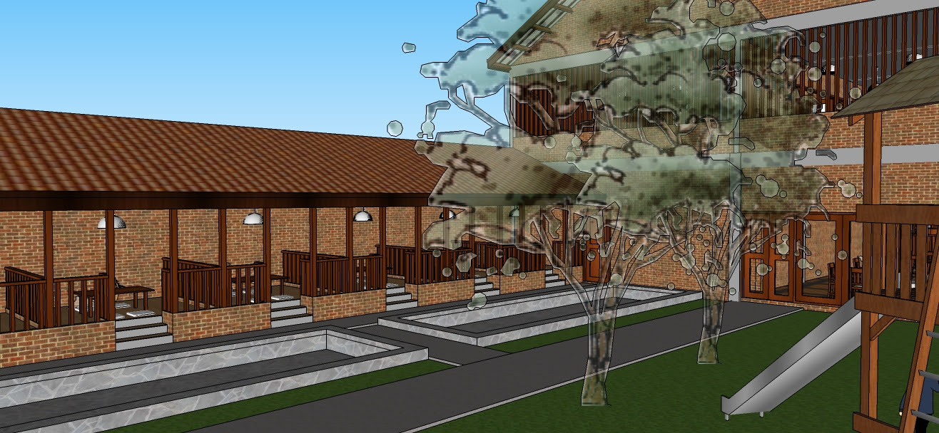 Gambar Desain  Interior Warung  Makan Lesehan  Gambar Puasa 