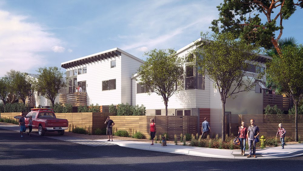 The Shed Architectural Rendering