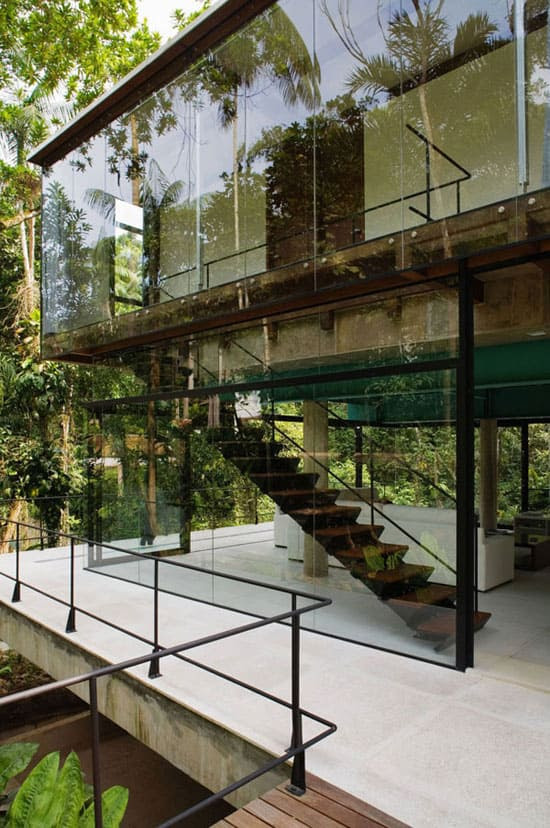 Houses With Superb Architecture Built In Nature