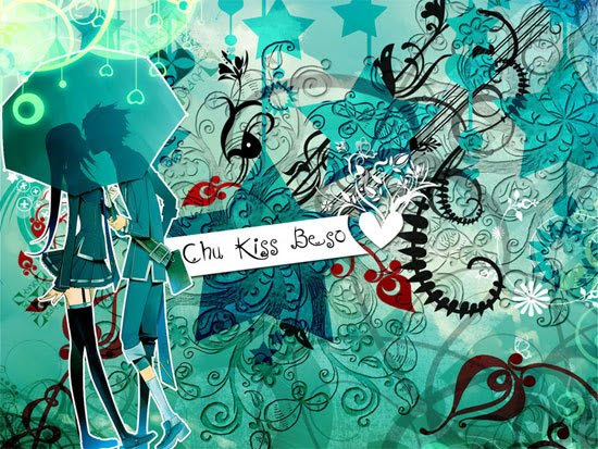 desktop wallpaper kiss