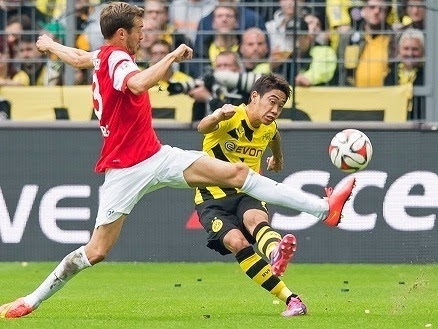 理想的な形でブンデスリーガ復帰初戦を飾った香川真司 サッカーダイジェストweb