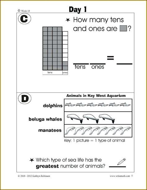  math review 5th grade worksheet worksheet resume examples