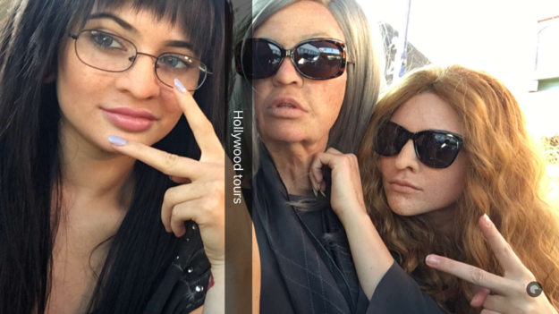 Hi, can you tell who these three women are?