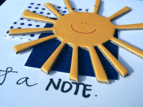 A Sunny Note (Detail)
