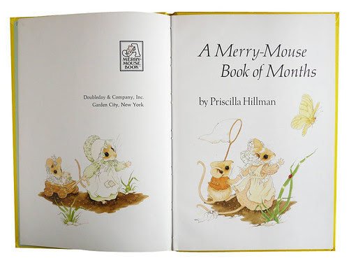 A Merry-Mouse Book of Months