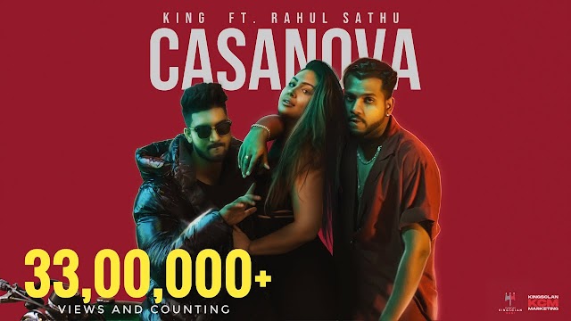 CASANOVA LYRICS - KING