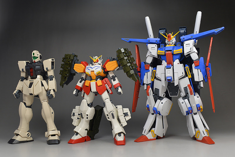 Mg ガンダムヘビーアームズ Ew イーゲル装備 レビュー ガンダムブログはじめました