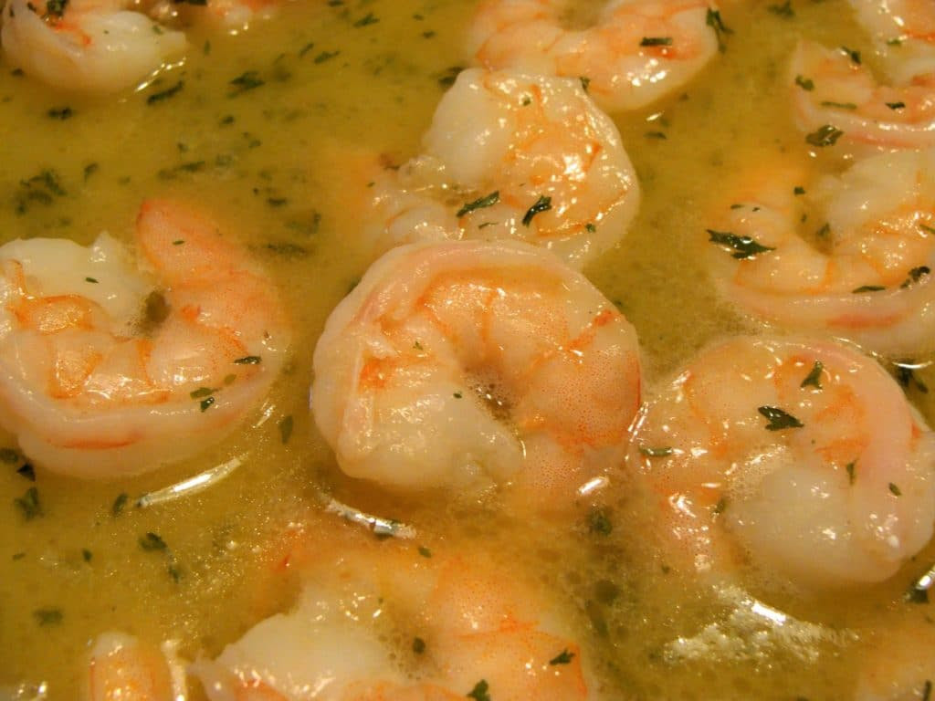 Red Lobster Shrimp Scampi Pasta