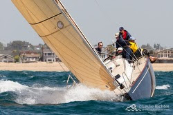 J/124 Marisol- sailing Newport to Ensenada Race