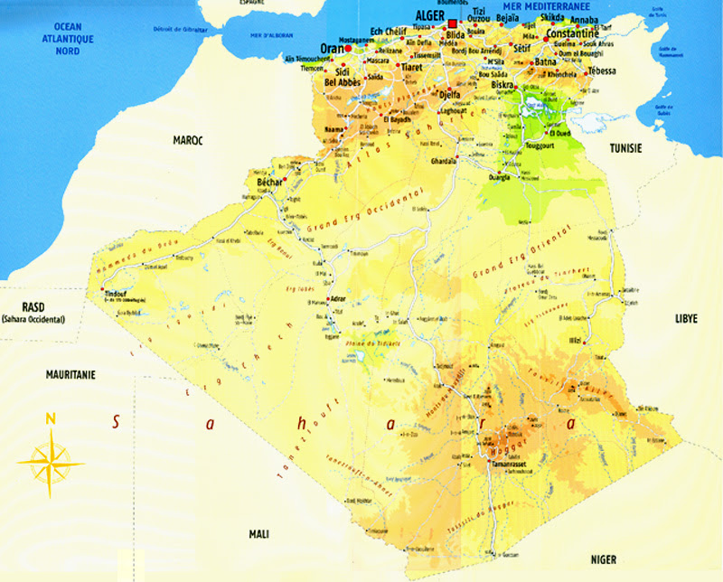 Ambassade d'Algérie - Berne - Images d'Algérie