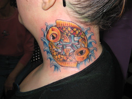 Pisces Fish Tattoo