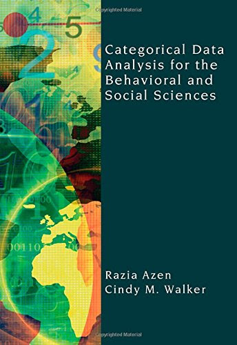 Categorical Data Analysis for the Behavioral and Social Sciences, by Razia Azen, Cindy M. Walker