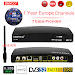 BIG DEALS Original Satellite Receiver D4S Pro HD Europe Channels for 1 Year Spain DVB-S2 Satellite Receiver H