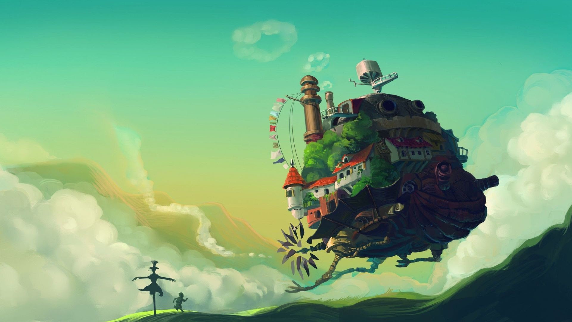 Howls Moving Castle Wallpaper 68 images Howls Moving Castle Wallpaper 68 images
