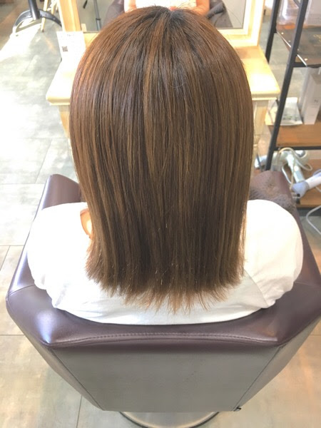 髪質改善ストレートエステは短時間なのでクセで悩む産後のママにもオススメ マテリカちゃんねる