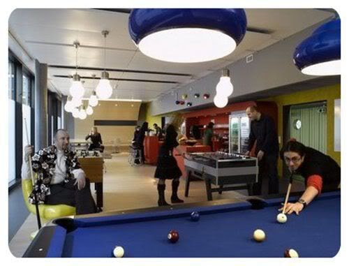 Amazing Google Office in Zurich