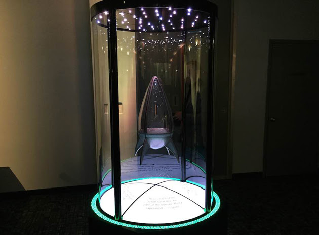 Ardbeg space whisky in its capsule
