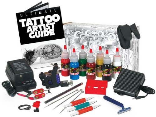Superior Bargain Tattoo Kit Brand: Superior Tattoo Equipment Model : 5422