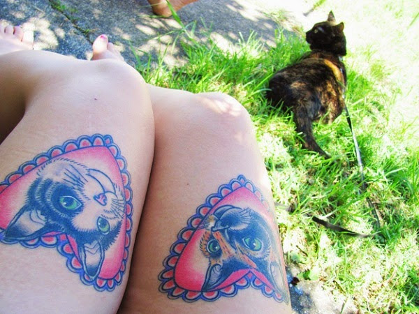  Cat Tattoo Design.28 