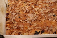 Peach Blueberry Buckle