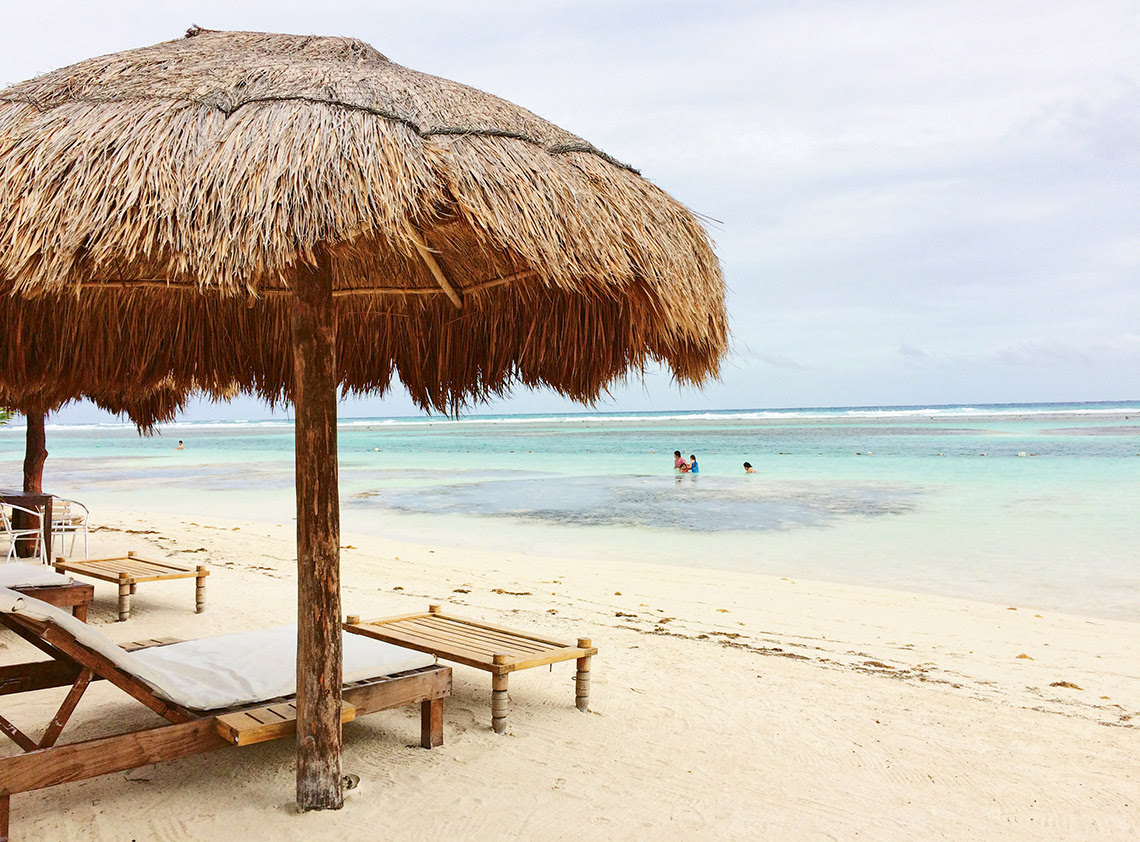 Costa Maya in Quintana Roo has limited accessibility, which makes it more pristine and private for beachgoers. Photo Credit: Meagan Drillinger